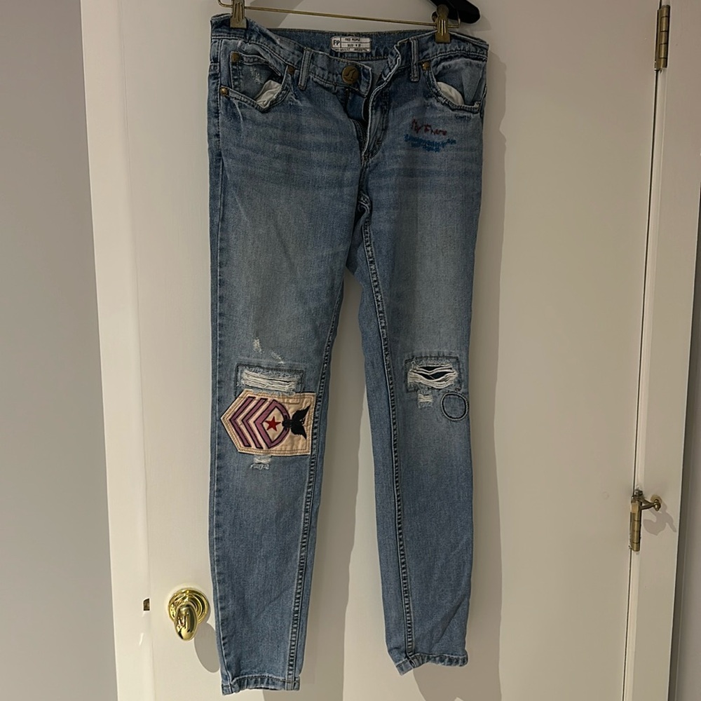 Free people chic jeans